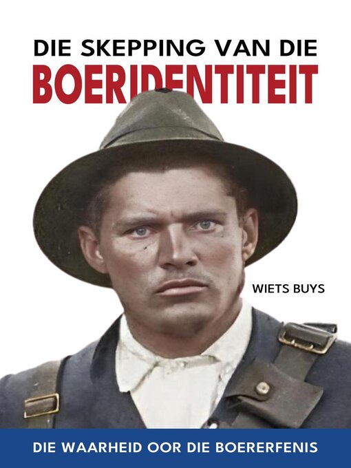 Title details for Die Skepping van die Boeridentiteit by Wiets Buys - Available